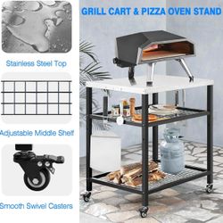 New metal table