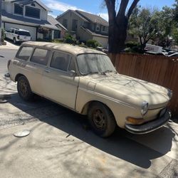 1970 Volkswagen Type 3 Squareback