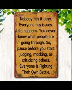 [Inspirational Quote Wall Decor Sign] Iron Metal Sign, Inspirational Quote Wall Decor, Weatherproof Vintage Wall Art, Easy to Hang, for Home, Office, 