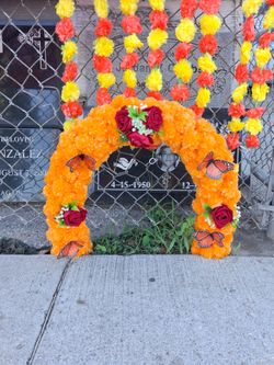 Dia de los muertos arch