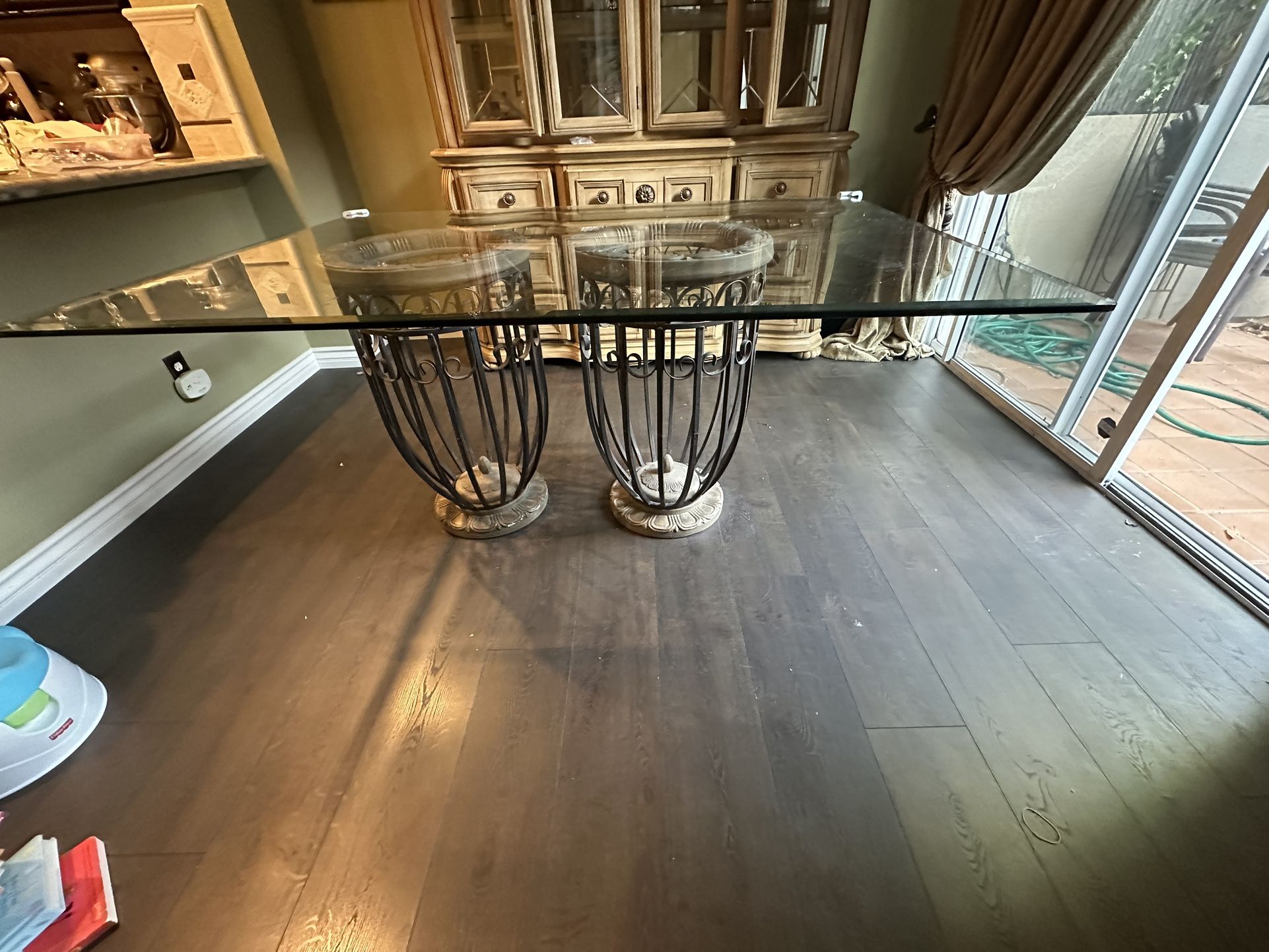 Glass Table