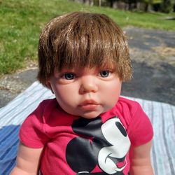 Realistic Baby Doll