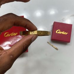 Authentic Cartier Love Bracelet 