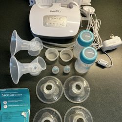 Evenflo Advanced Double Breast Pump