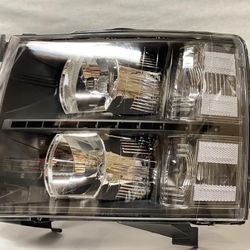 07 to 13 Chevrolet Silverado LED Headlight Luces Micas Calaveras faros Focos Luz Light