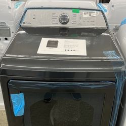 GE Profile Electric Dryer- Financing With $53 Down Payment 
