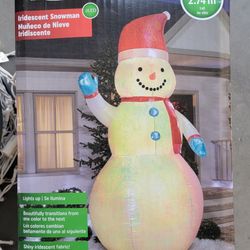 NEW Christmas inflatable Snowman ⛄️ 9ft