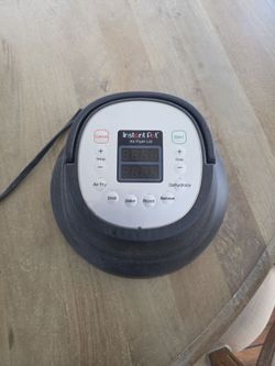 Instapot Air Fryer Lid