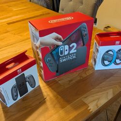 Switch 2 Bundle Mario Kart And Accessories