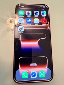 iPhone 17 pro max