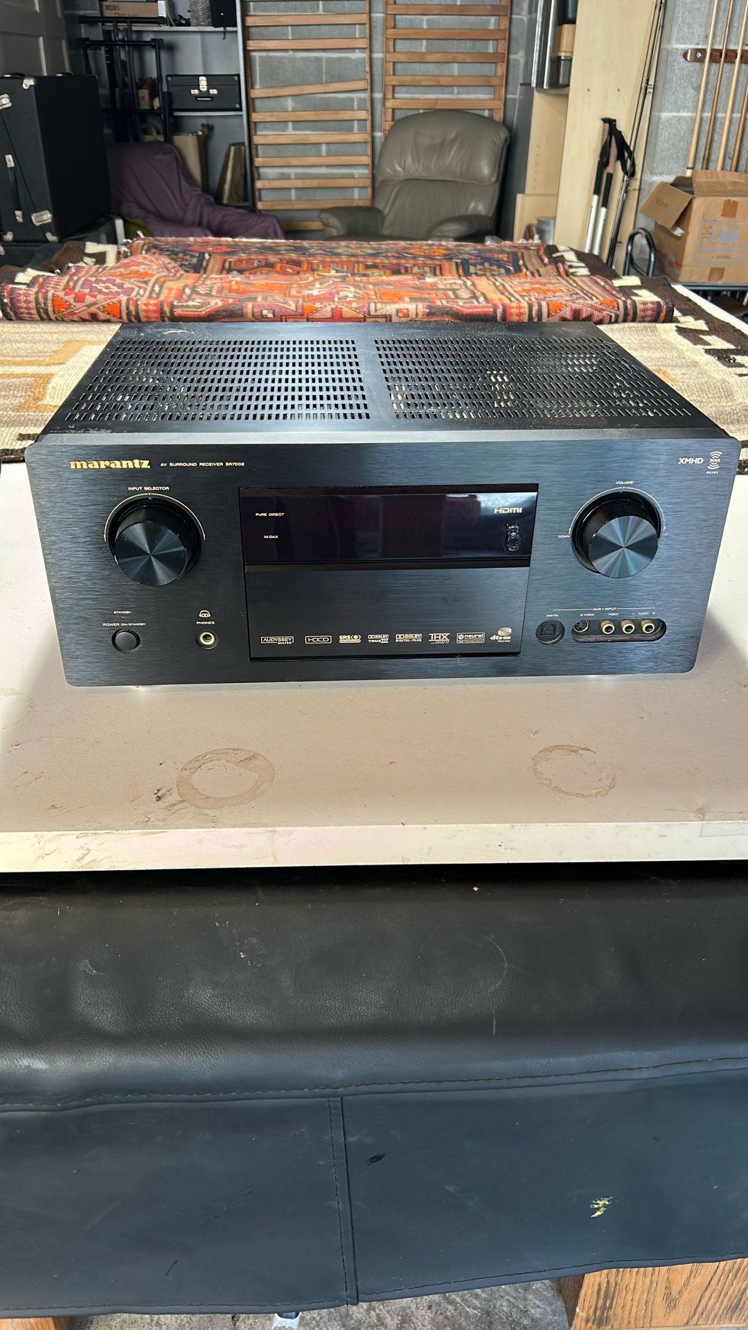 sound System Amplifier