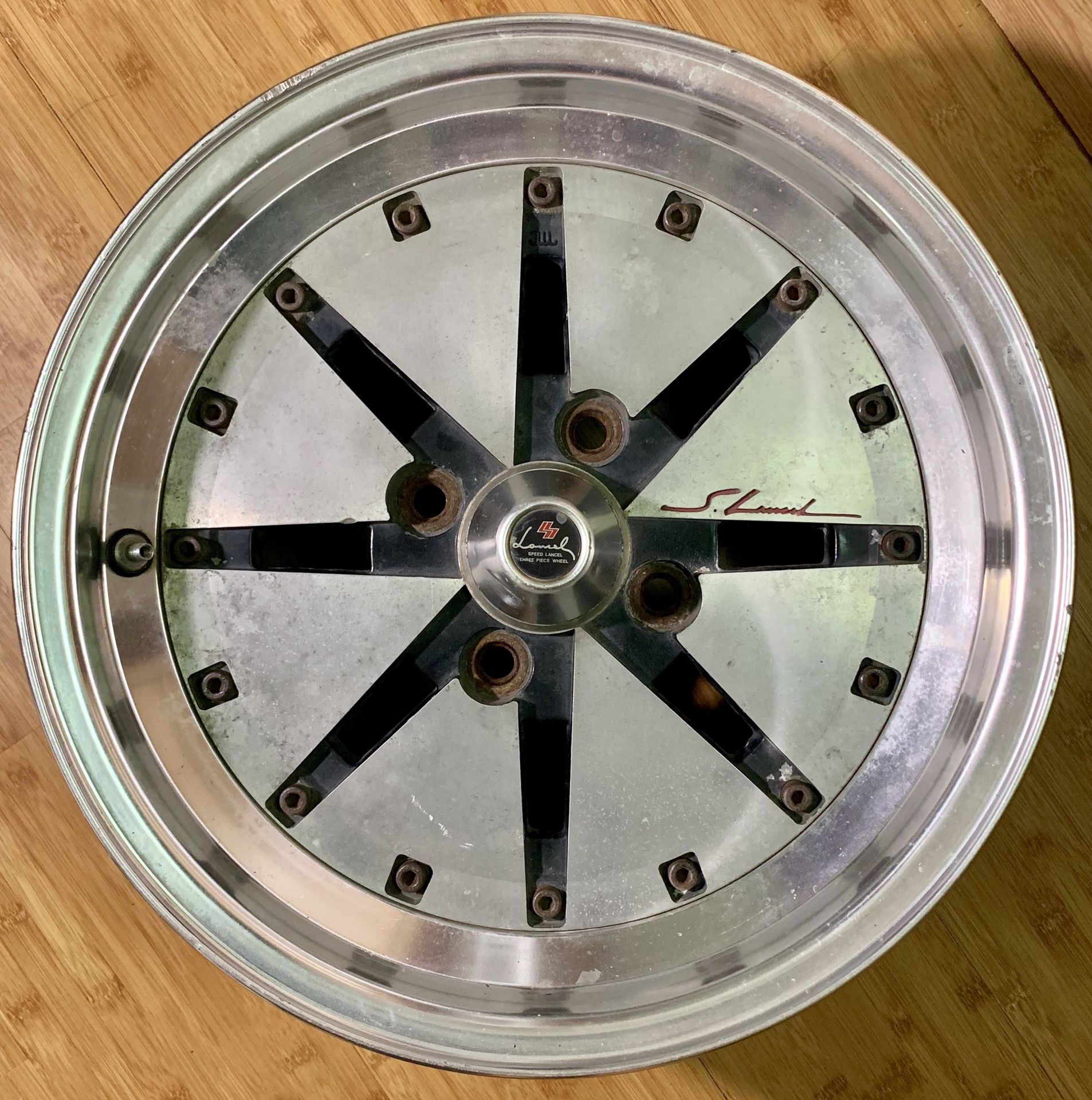 Old school JDM wheels Rare