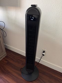 Dreo smart tower fan with remote
