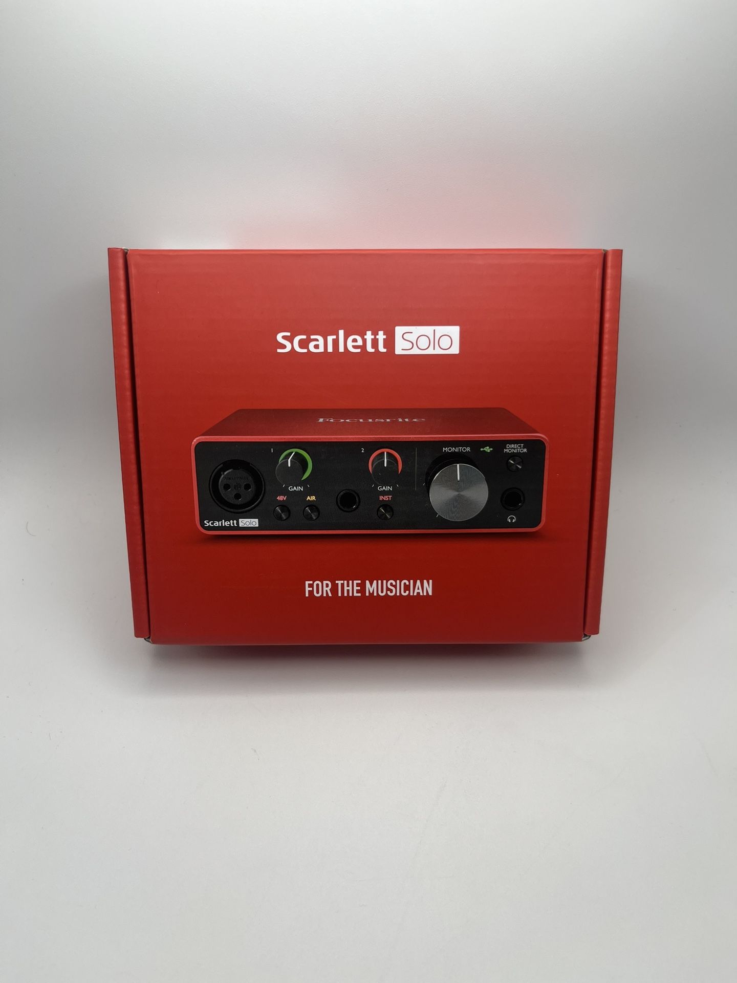 Focusrite Scarlett Solo 3rd Gen