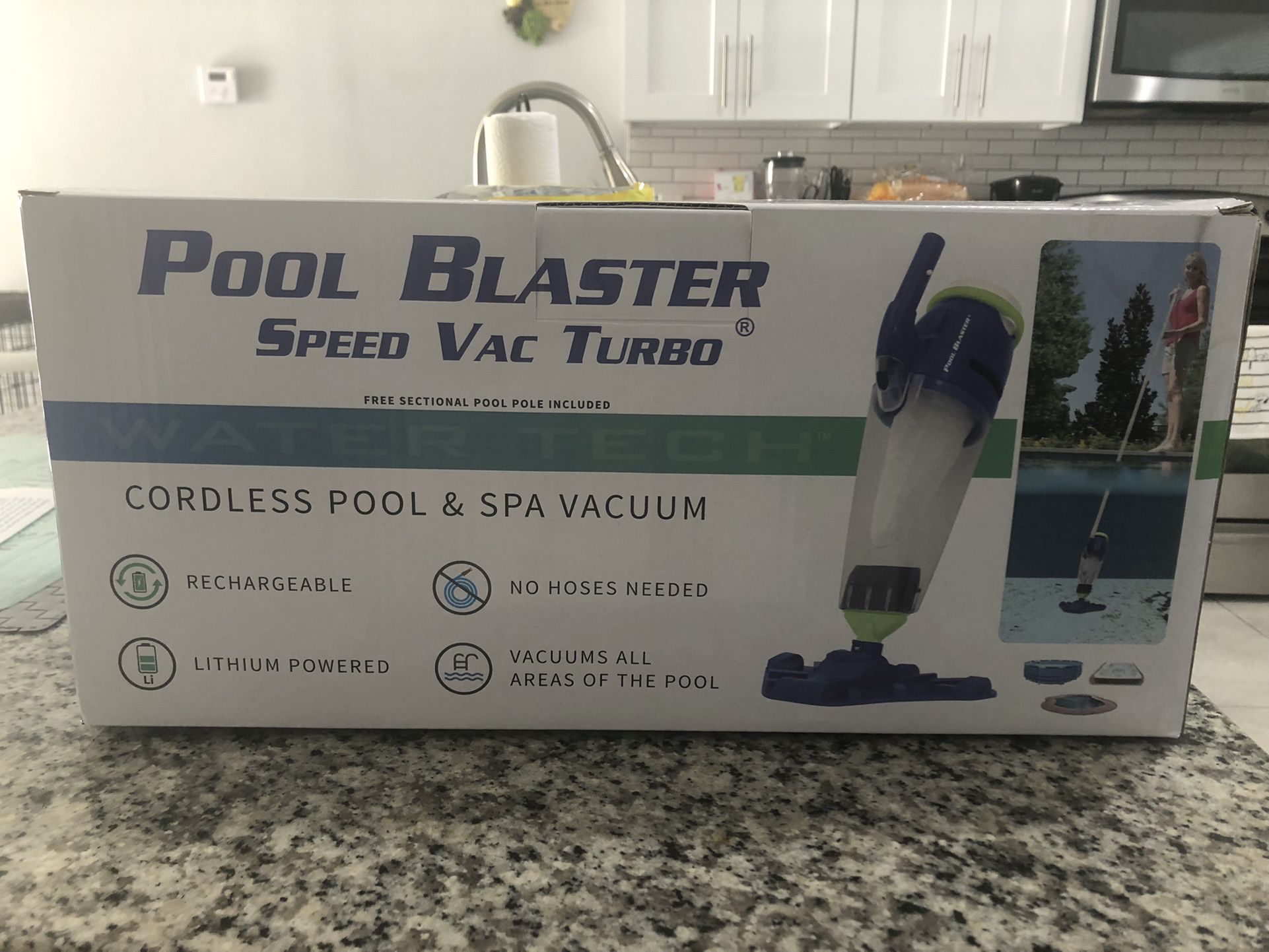 Pool Blaster Vac Turbo (Pool Vaccum)