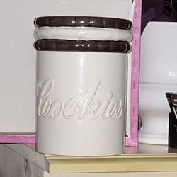 Vintage Antique Cookie Jar