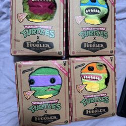 Fuggler Ninja Turtle Set