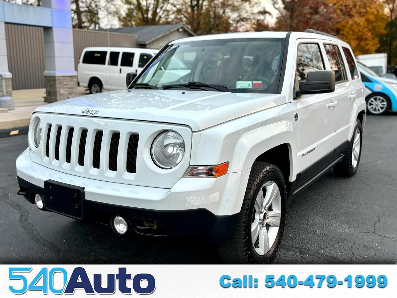 2015 Jeep Patriot