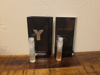 2 Mens Fragrance Sample Sprays