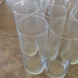 TALL Cylinder VASES
