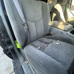 Charcoal Grey Interior Seats Chevy/ Gmc Front Seats 