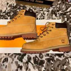 Size 2 Kids Timberlands 