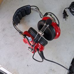 Avcomm Aviation Headphones  Model Ac-250pnr