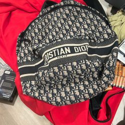 Christine Doir Backpack 