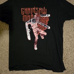 Chainsaw Man T-shirt, Box Lunch