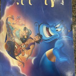 Disney Aladdin Lithographs