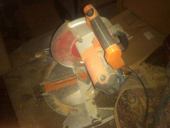 Ridgid miter saw