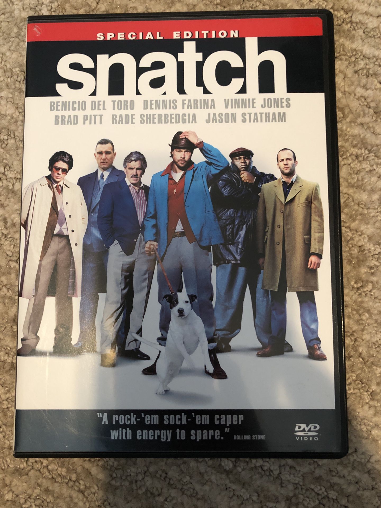 Snatch (DVD, 2001, 2-Disc Set, Special Edition)