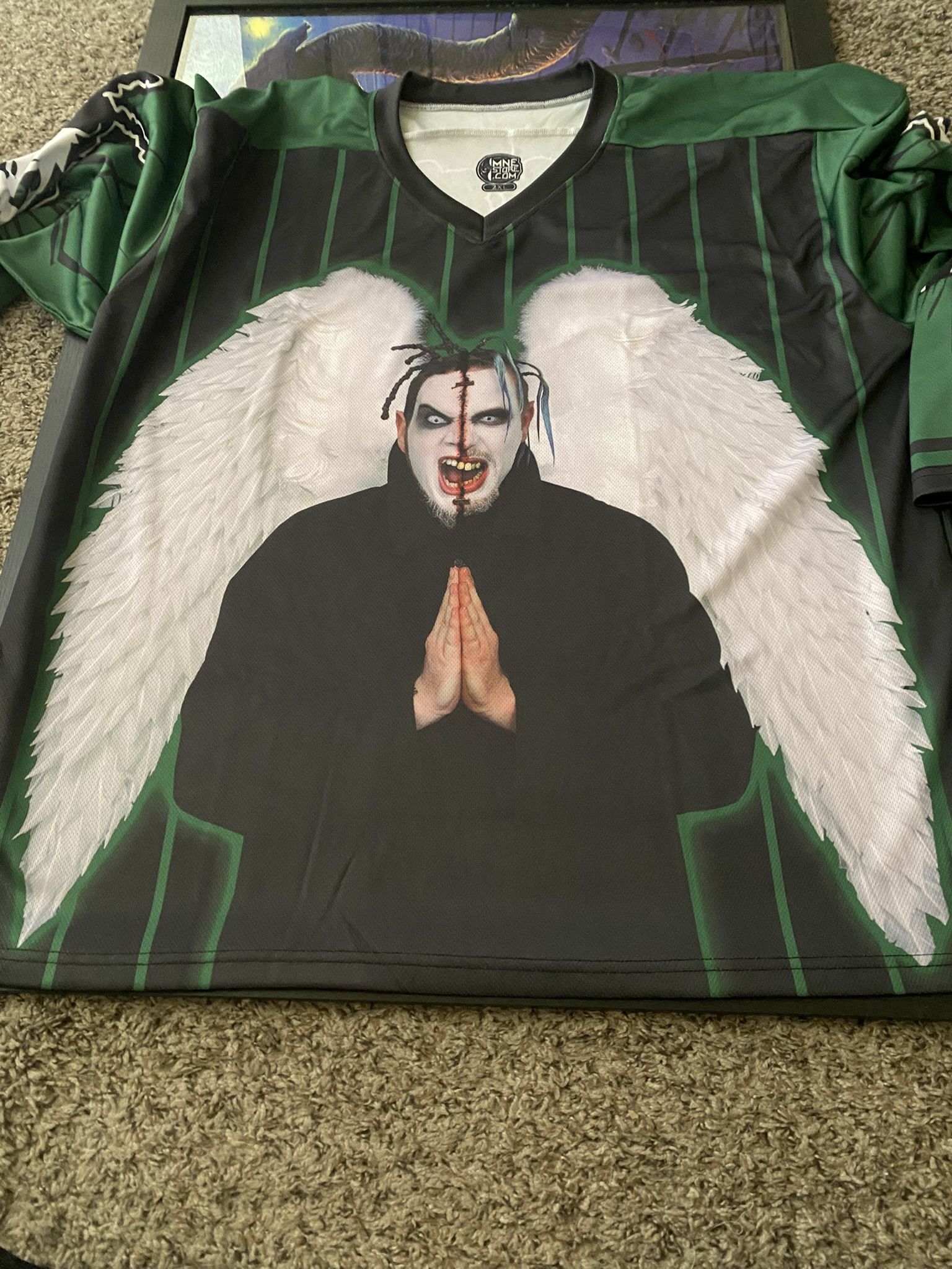 Twiztid Jerseys Size 2x Juggalo
