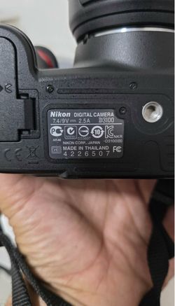 Nikon D3100 DSLR camera