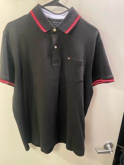 Tommy Hilfiger Black Polo Shirt
