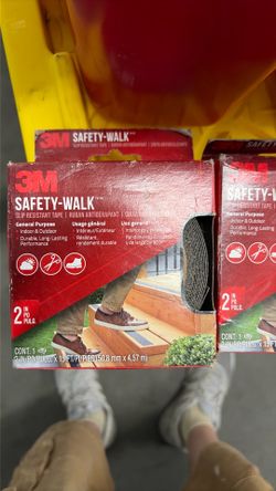 Grip 3M  safety walk 2in 15 ft