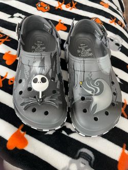 Nightmare before Christmas crocs