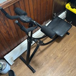 Machine for training