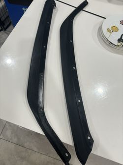 2020-2024 Chevy Corvette C8 Stingray Z51 Front Bumper Splitter OEM GM