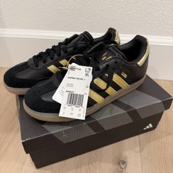 big kids size 6 adidas samba x messi boys grade school shoes brand new in box 