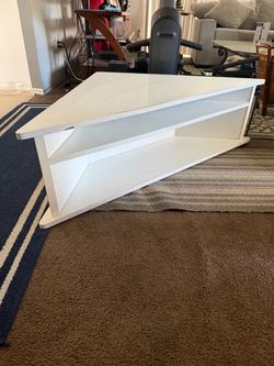 Corner Entertainment Center