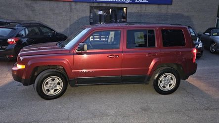 2013 Jeep Patriot