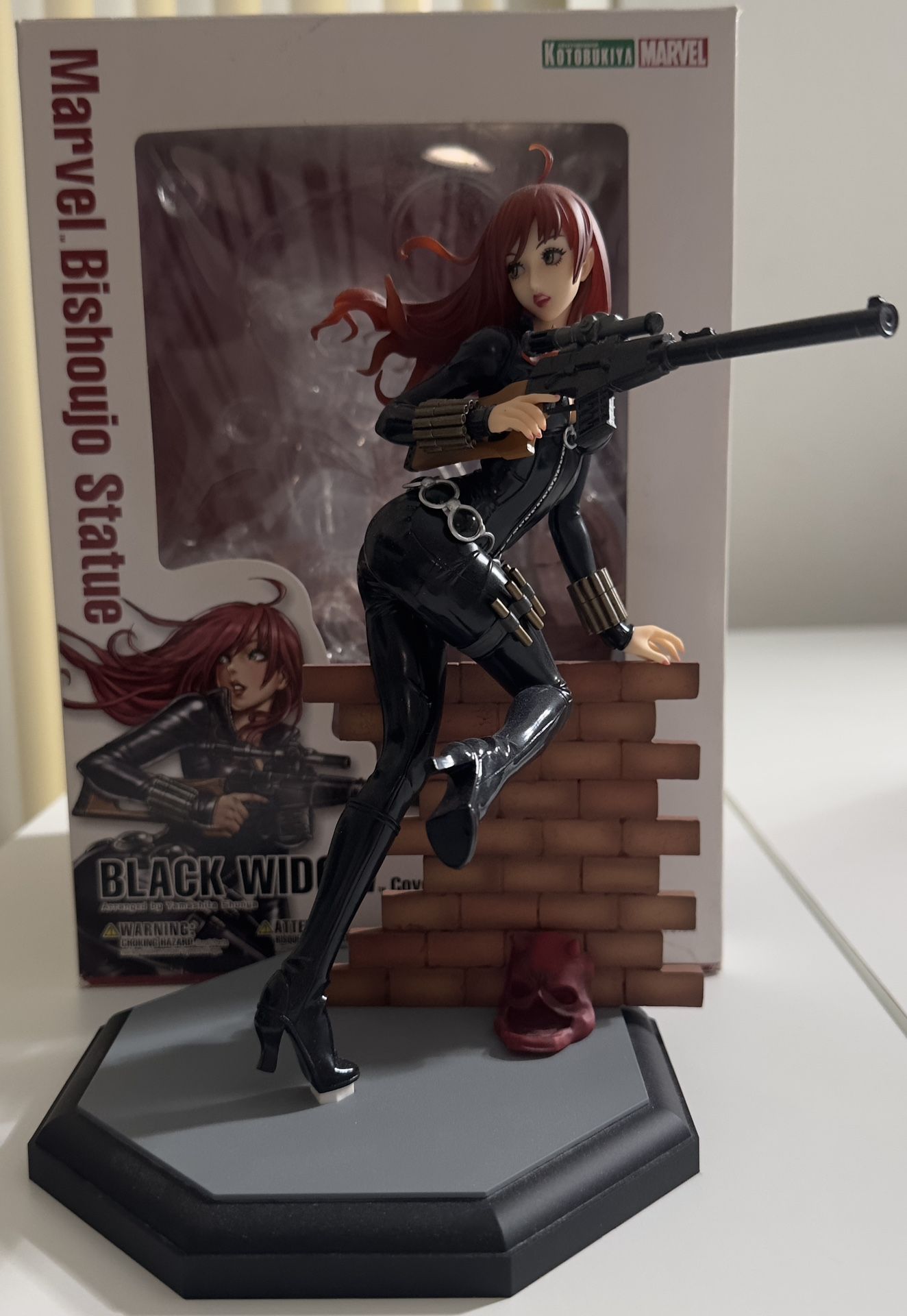 Kotobukiya Marvel Bishoujo Black Widow Statue