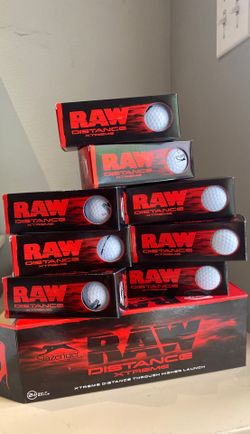 Raw distance xtreme golf balls 24