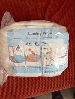 Nursing pillow