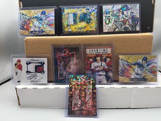 8 Shohei Ohtani Anime Custom cards