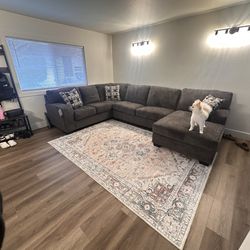 3 piece Sectional with Chiase
