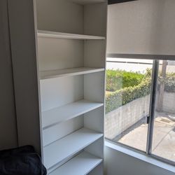 Simple, Lightly Used Bookcase