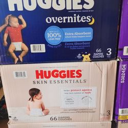 Huggies 3 $20 Each Box. Price Is Firm.  