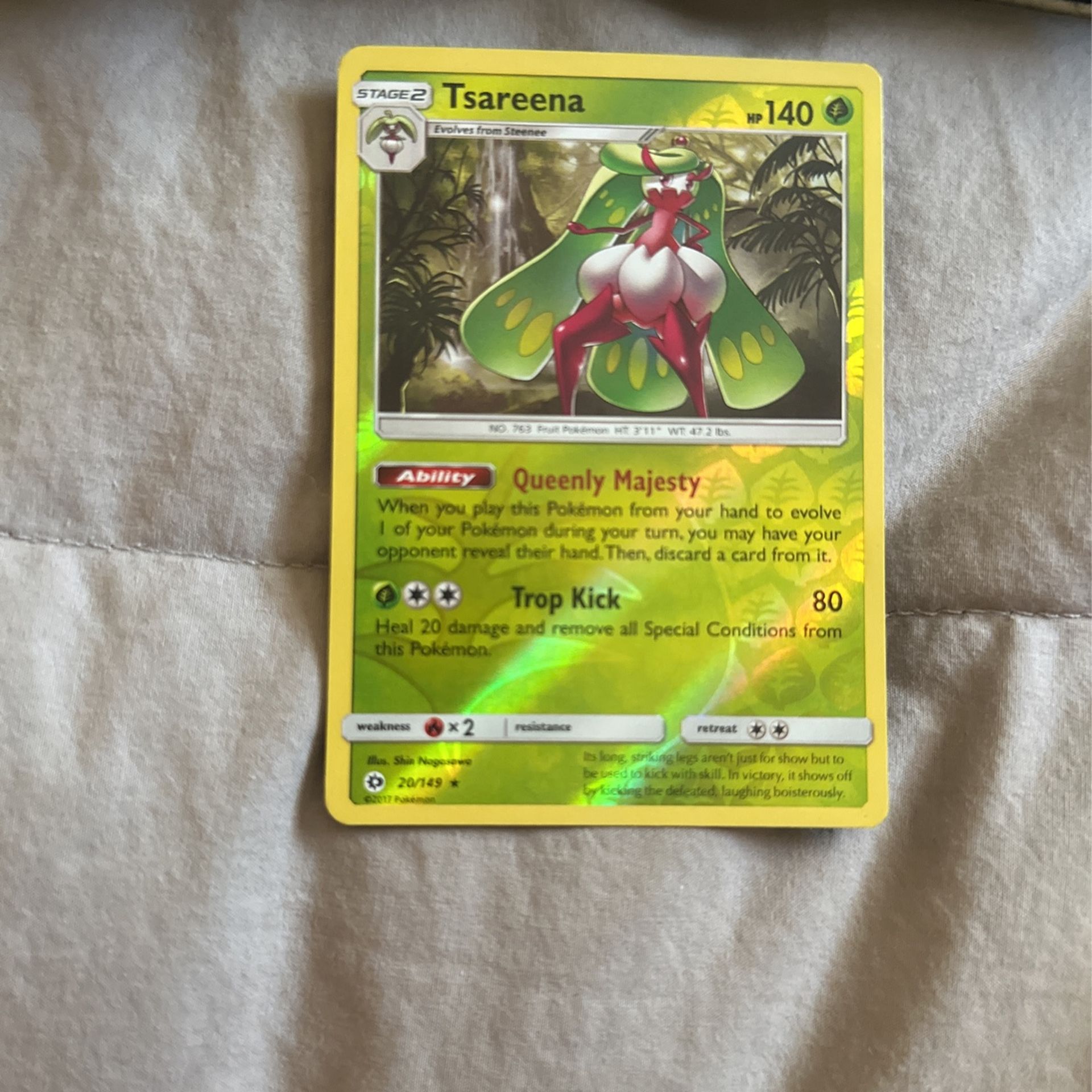 Reshiram V (Full Art) - Silver Tempest for Sale in Olympia, WA - OfferUp